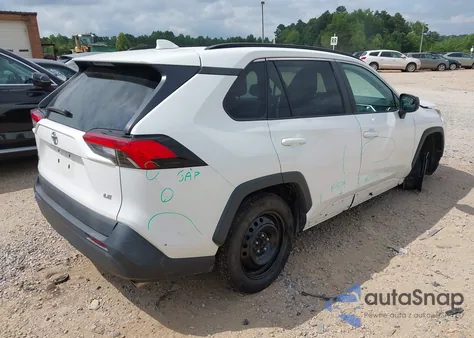 2020 Toyota Rav4 Le from USA, damaged, VIN 2T3H1RFV7LC036938